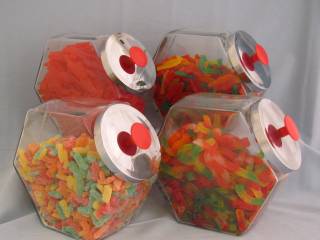 Gummy’s and Swedish Fish - Click Image to Close